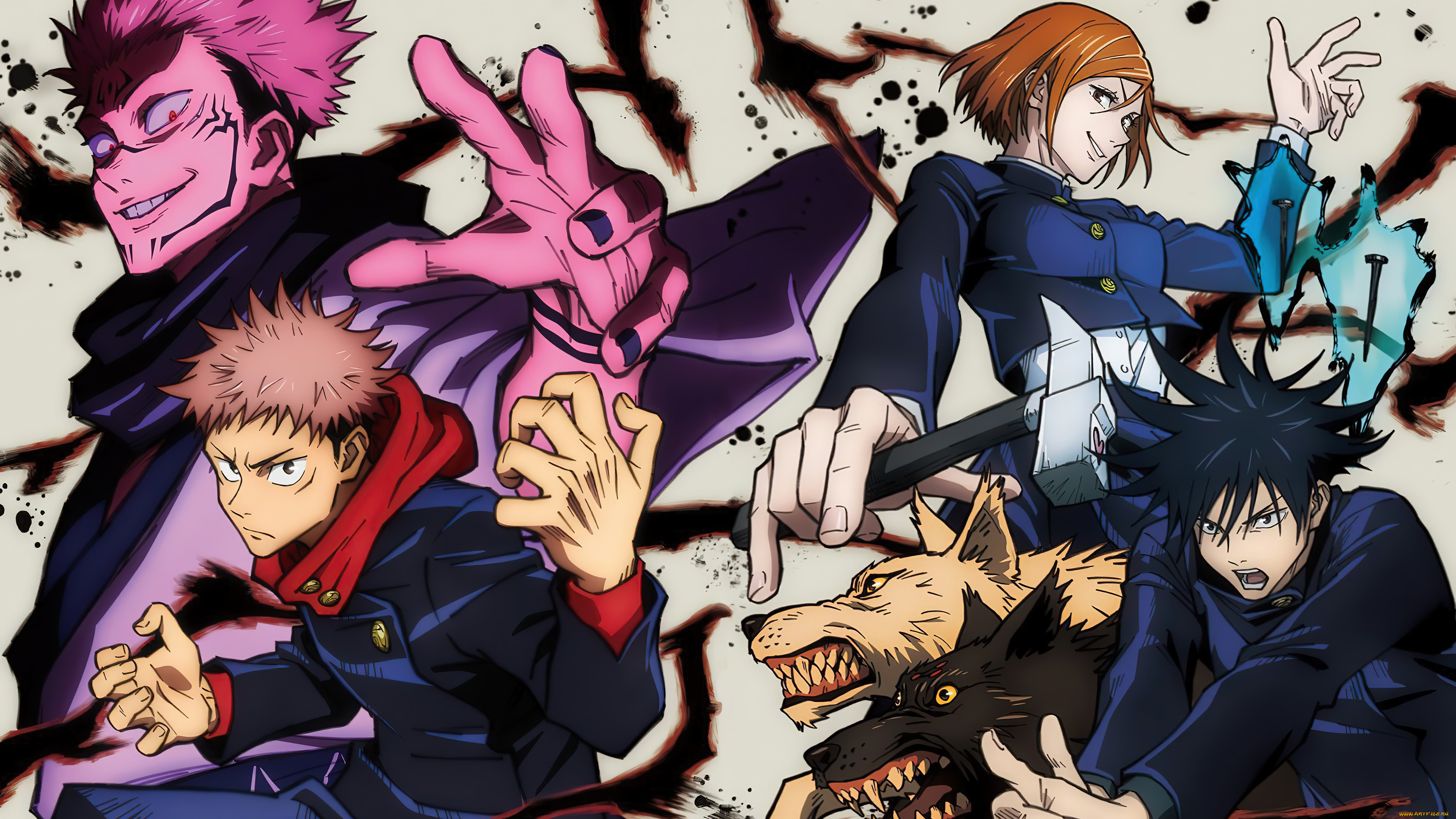 , jujutsu kaisen, , 